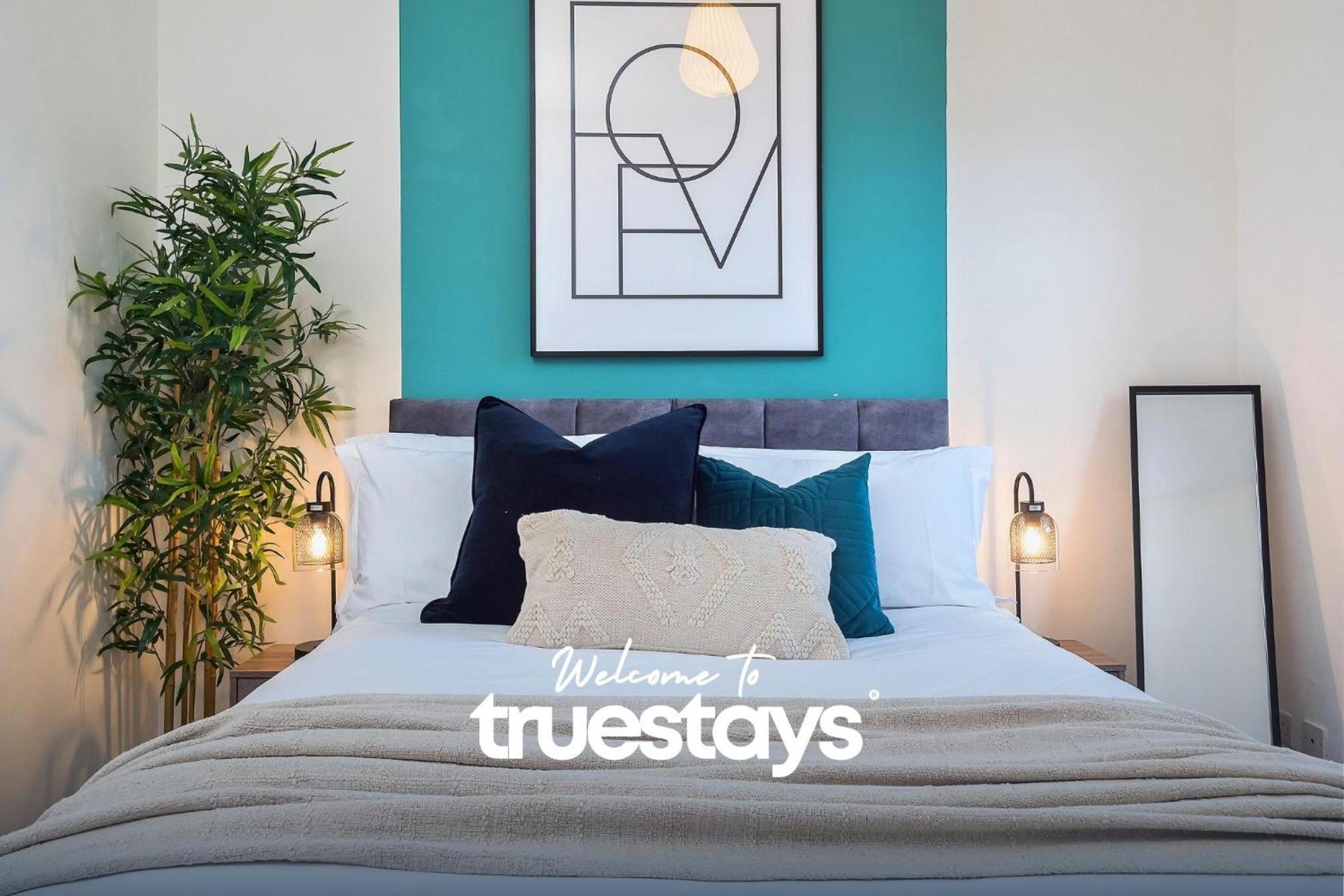 Penkhull House By Truestays - 4 Bedroom House In Stoke-On-Trent Extérieur photo