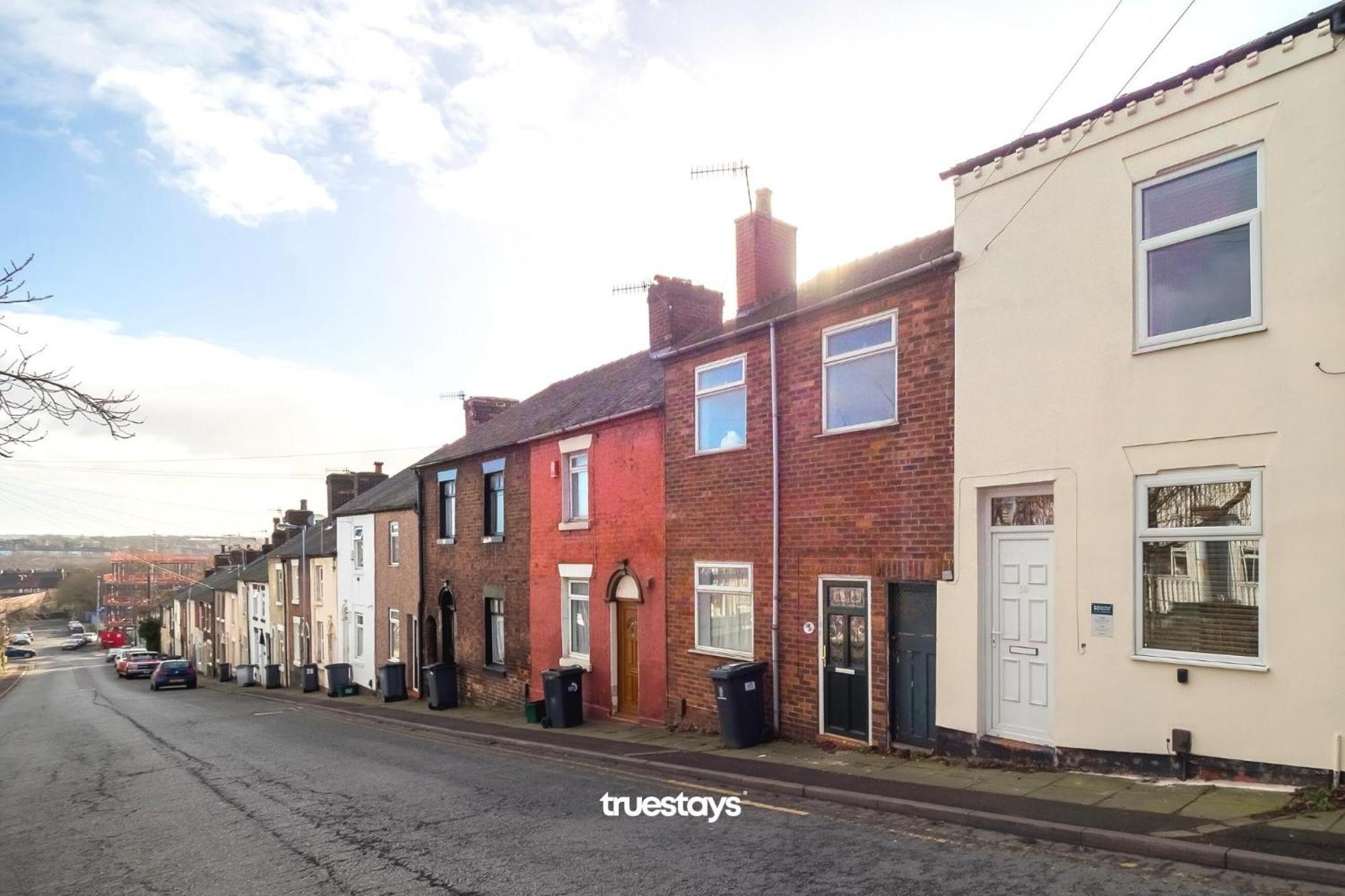 Penkhull House By Truestays - 4 Bedroom House In Stoke-On-Trent Extérieur photo