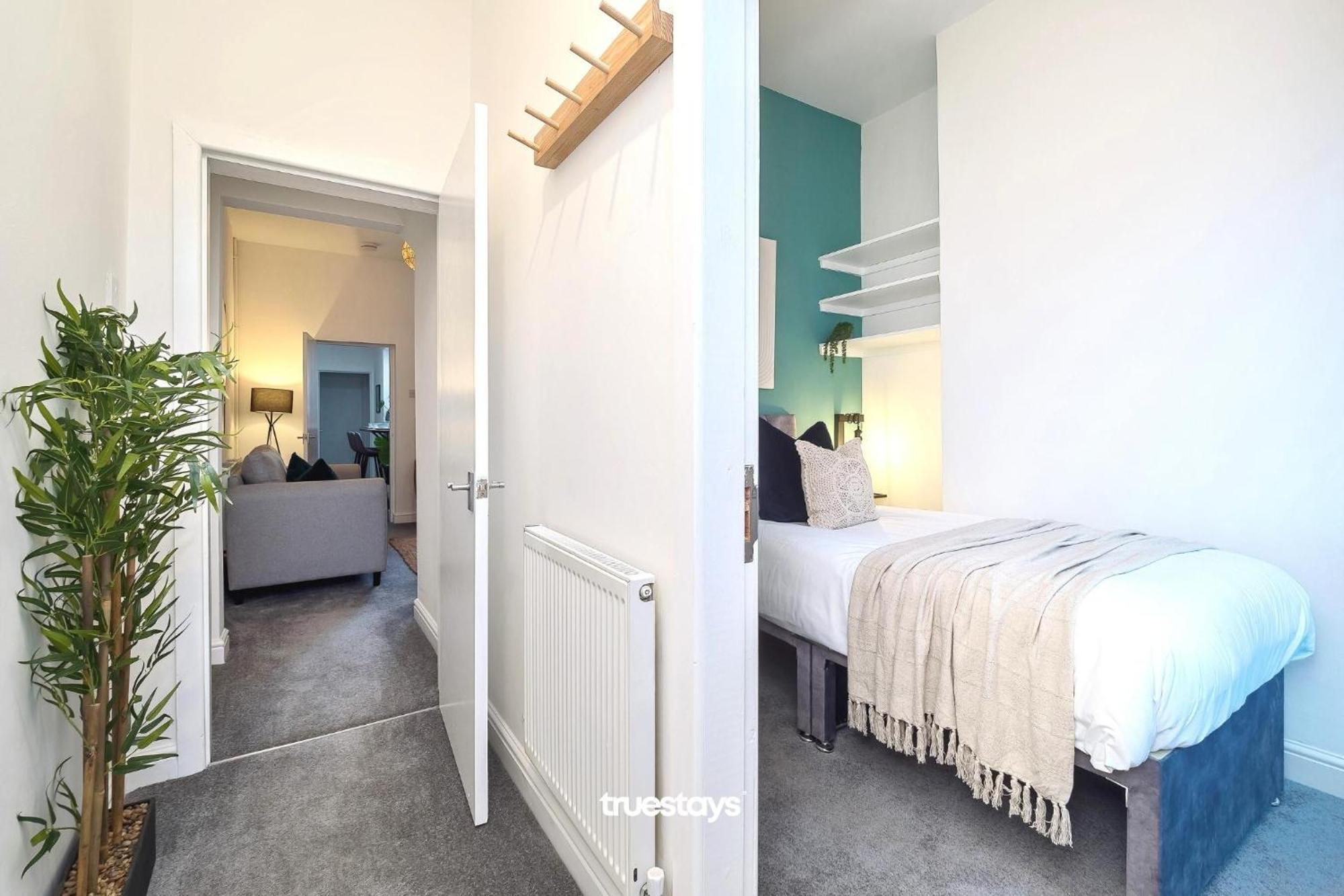 Penkhull House By Truestays - 4 Bedroom House In Stoke-On-Trent Extérieur photo