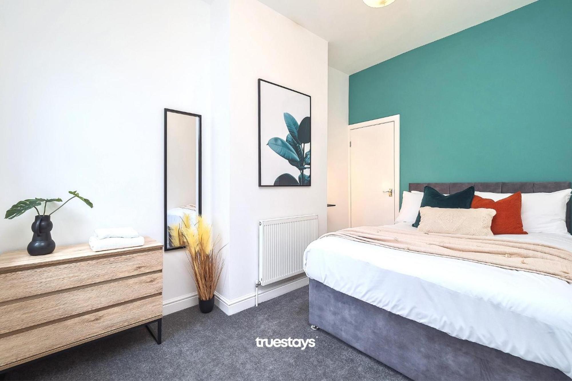 Penkhull House By Truestays - 4 Bedroom House In Stoke-On-Trent Extérieur photo