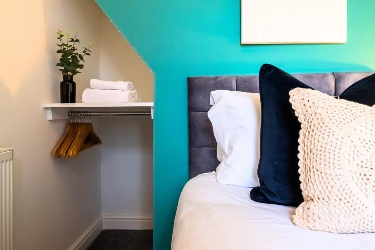 Penkhull House By Truestays - 4 Bedroom House In Stoke-On-Trent Extérieur photo